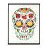Homage to Frida III Wall Art