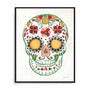 Homage to Frida III Wall Art