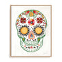 Homage to Frida III Wall Art