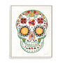 Homage to Frida III Wall Art