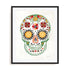 Homage to Frida III Wall Art