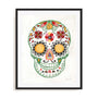 Homage to Frida III Wall Art