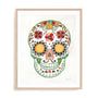 Homage to Frida III Wall Art