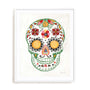 Homage to Frida III Wall Art