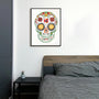 Homage to Frida III Wall Art