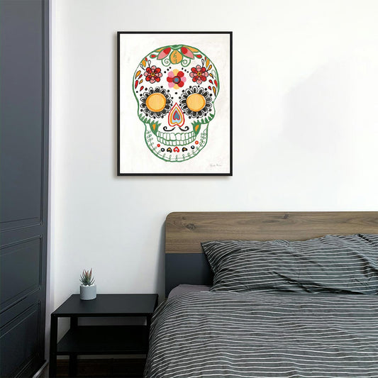 Homage to Frida III Wall Art