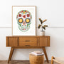 Homage to Frida III Wall Art