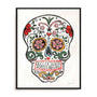 Homage to Frida V Wall Art