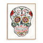 Homage to Frida V Wall Art