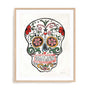 Homage to Frida V Wall Art