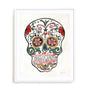 Homage to Frida V Wall Art