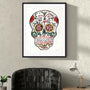 Homage to Frida V Wall Art