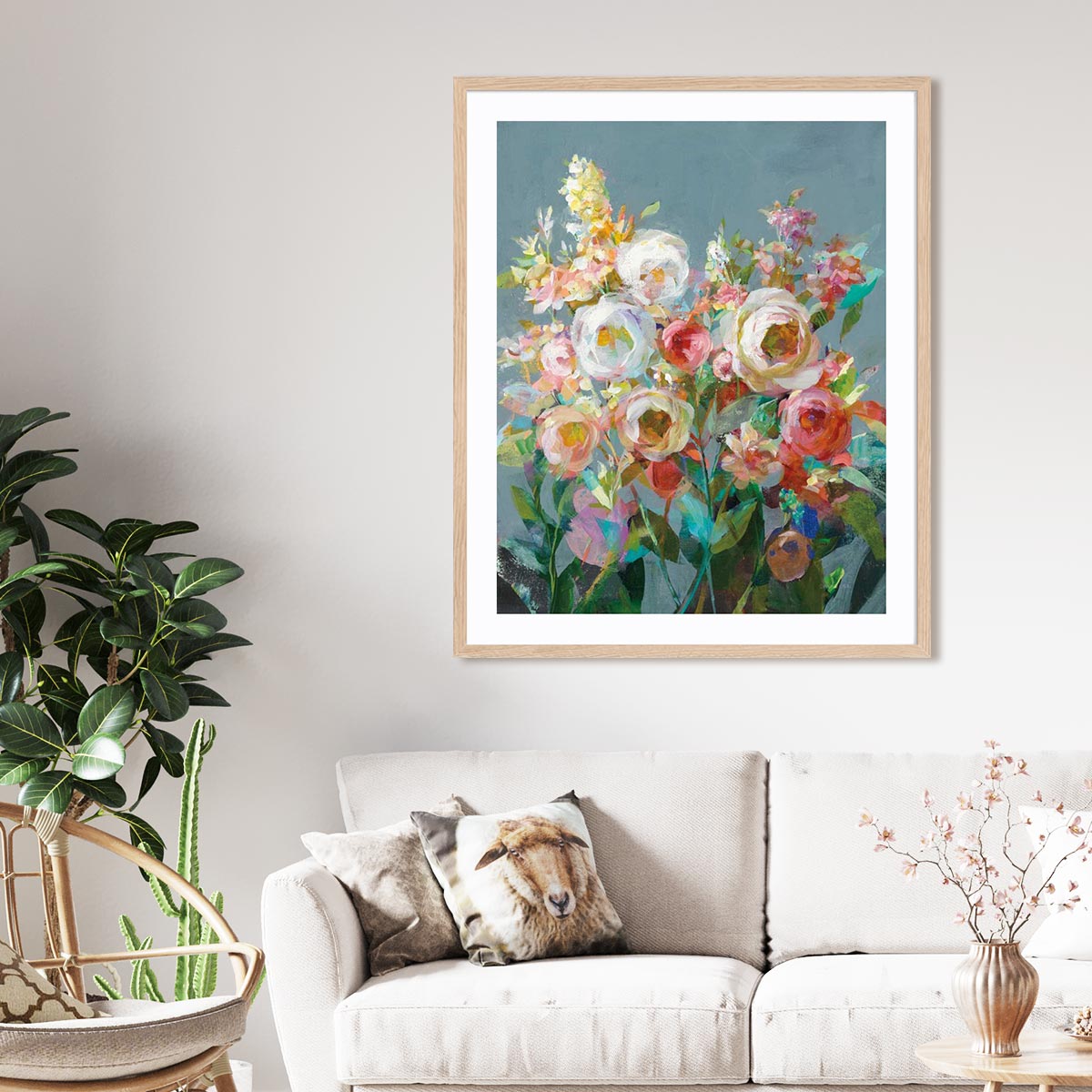 Joy of the Garden I Wall Art