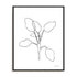 Doodle Leaves III Wall Art