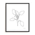 Doodle Leaves III Wall Art