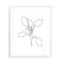Doodle Leaves III Wall Art