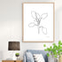 Doodle Leaves III Wall Art