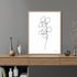 Doodle Leaves IV Wall Art