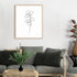 Doodle Leaves IV Wall Art