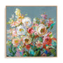 Joy of the Garden Square I Wall Art