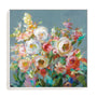 Joy of the Garden Square I Wall Art