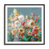Joy of the Garden Square I Wall Art
