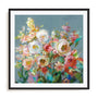 Joy of the Garden Square I Wall Art