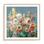 Joy of the Garden Square I Wall Art