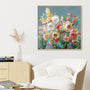 Joy of the Garden Square I Wall Art