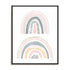 Boho Rainbow III Wall Art