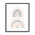 Boho Rainbow III Wall Art