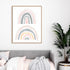 Boho Rainbow III Wall Art