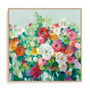 June Beauties Pale Blue Wall Art