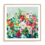 June Beauties Pale Blue Wall Art
