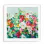 June Beauties Pale Blue Wall Art
