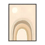 Pastel Arch I Wall Art