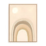 Pastel Arch I Wall Art