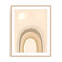Pastel Arch I Wall Art