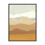 Mirage II Crop Wall Art
