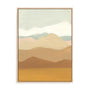 Mirage II Crop Wall Art