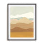 Mirage II Crop Wall Art