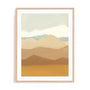Mirage II Crop Wall Art