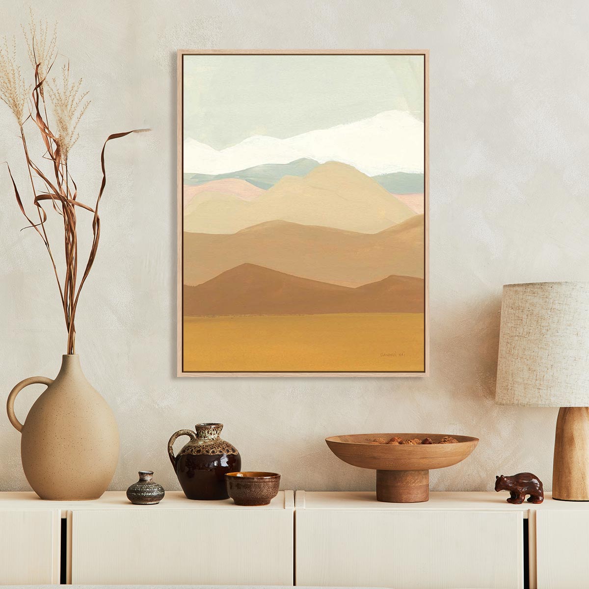 Mirage II Crop Wall Art