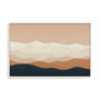 Mojave Mountains Crop Wall Art