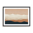 Mojave Mountains Crop Wall Art
