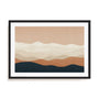 Mojave Mountains Crop Wall Art