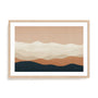 Mojave Mountains Crop Wall Art