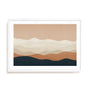 Mojave Mountains Crop Wall Art