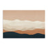 Mojave Mountains Crop Wall Art