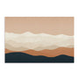 Mojave Mountains Crop Wall Art